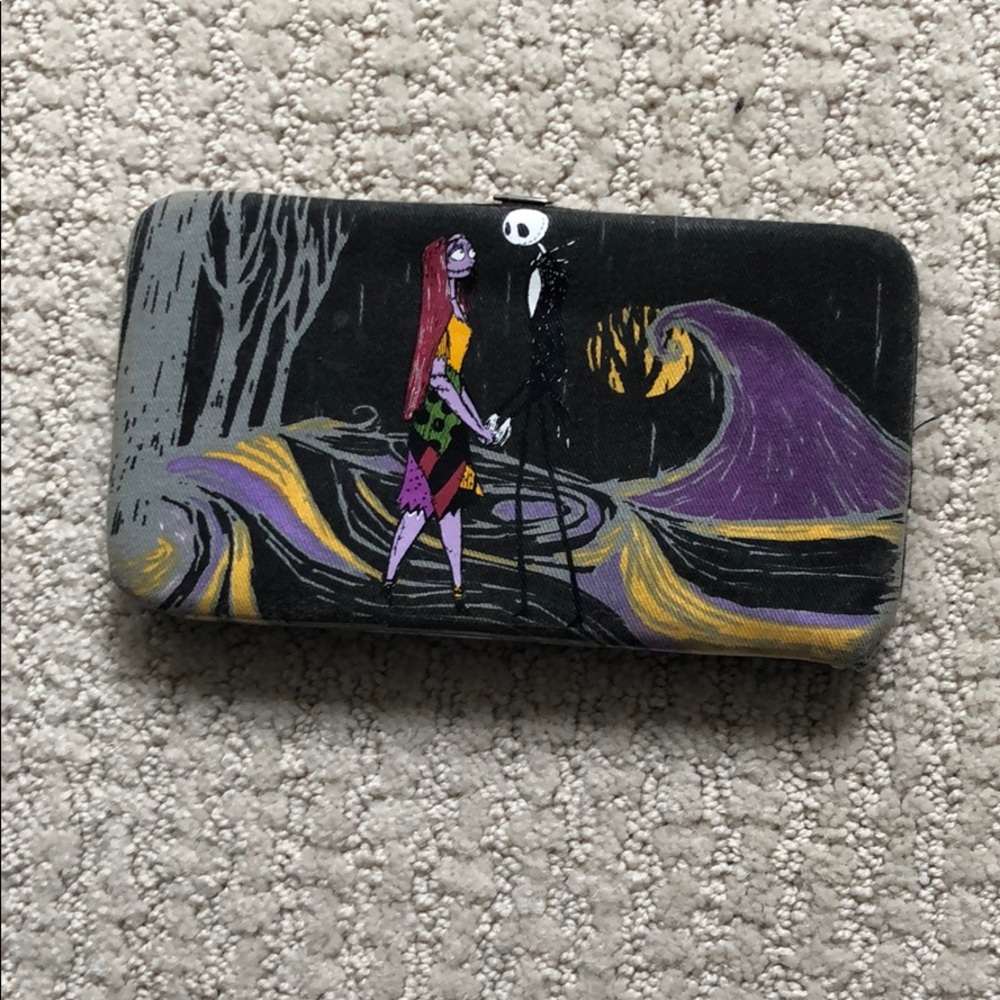 Nightmare before Christmas wallet